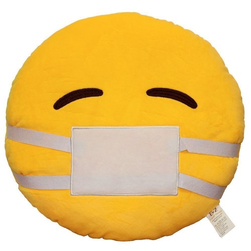 emoji stuffed toy