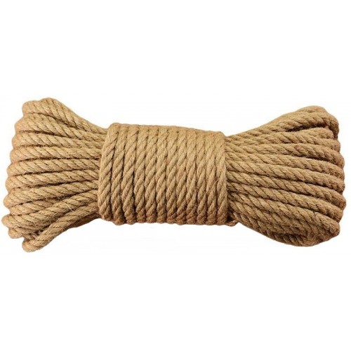 Twine Jute String for Craft Heavy Duty Natural Gift Wrapping